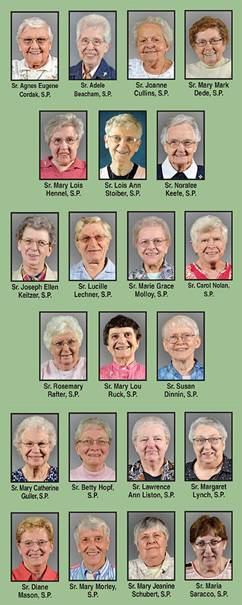Providence sister jubilarians (Click to view larger)