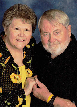 Jan and Paul Johnson found a deeper connection to each other in helping bring people closer to God. (Submitted photo)