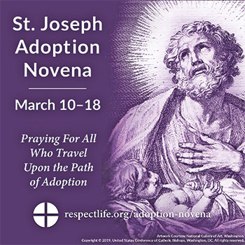 St. Joseph Adoption Novena: March 10-18