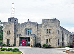 Pictured is Holy Spirit Church in Indianapolis. (Submitted photo by Jennifer Arvin)