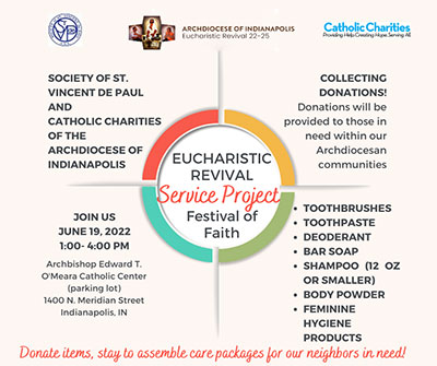 Eucharistic Revival logo