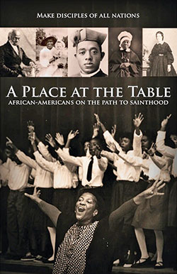 Movie poster for A Place at the Table: African Americans on the Path to Sainthood