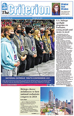 The Criterion received the first-place national award for the Best Weekly Newspaper with a staff of six or more people from the Catholic Media Association of the United States and Canada during its annual conference on July 7 in Portland.
