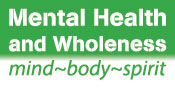 Logo for our Mental Health and Wholeness Series: Mind, Body and Spirit