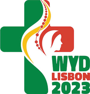 Logo for World Youth Day in Portugal 2023