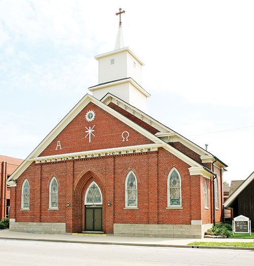 St. Ambrose Parish in Seymour