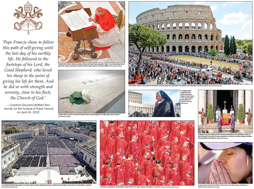 Photos from the Funeral of Pope Francis