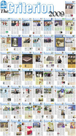2009 front pages