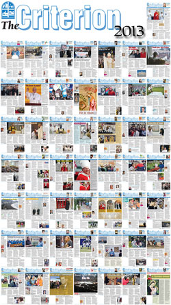 2013 front pages