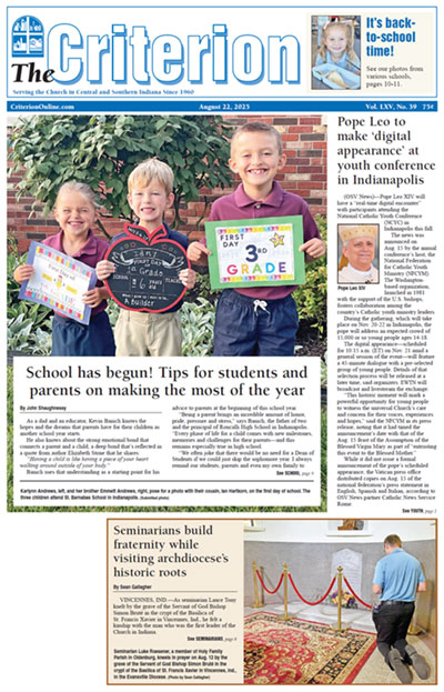 Front page