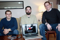 Ryan Kreager, Chip Leinen and Patrick Leinen say they’re recently developed Confession app is designed to help people with their examination of conscience, and also to help people return to the Sacrament of Reconciliation. “It’s very exciting for us,” says Ryan, “especially in light of the Holy Father’s exhortation to redeem the Internet and use new media and social media for evangelizing. This just seemed like a perfect fit.”
