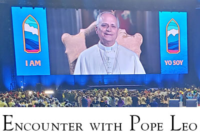 Encounter with Pope Leo