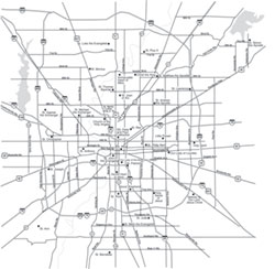 Indianapolis metro area 
