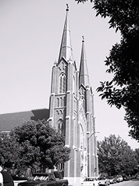 Sacred Heart of Jesus Parish in Indianapolis