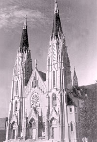 St. Mary Parish in Indianapolis