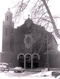 St. Patrick Parish in Indianapolis