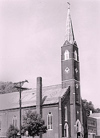 St. Mary Of The Immaculate Conception Parish In Aurora