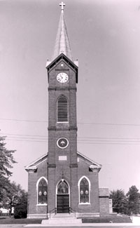 St. Mary (Nativity of the Virgin Mary)