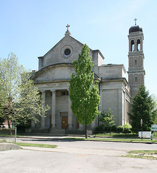 Holy Cross Church in Indianapolis