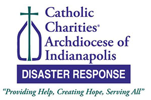 Catholic Charities Disaster Logo