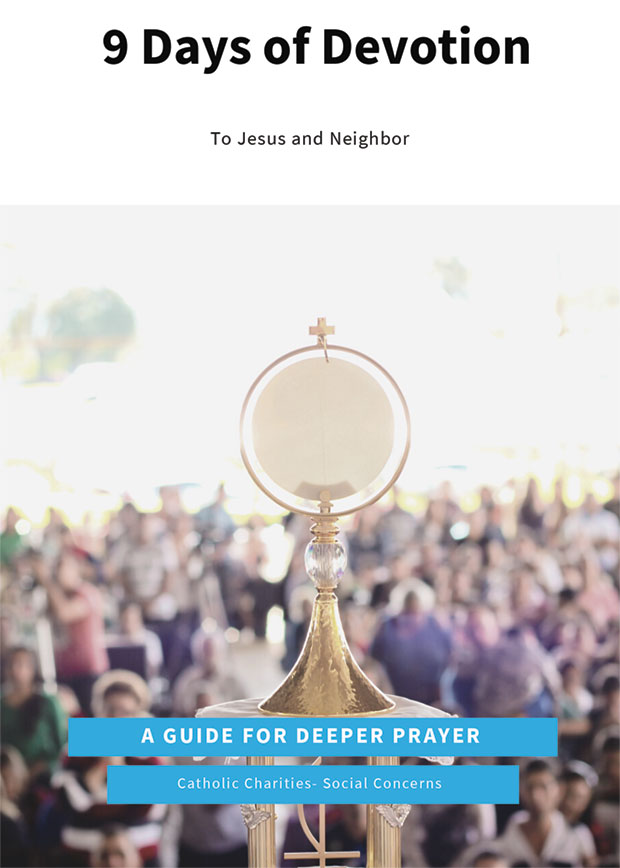 9 Days of Devotion to Jesus and Neighbor (Flyer)