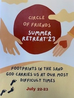 Circle of Friends Summer Retreat image -- July 22-23