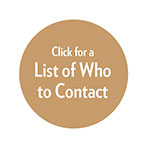 List of Who to Contact